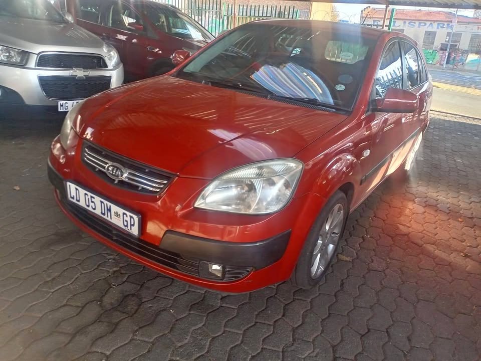 Kia Rio CVVT 1.4 Manual petrol