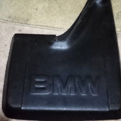 Mud flap, older BMW - Private Seller Mud flap, older BMW - Private Seller