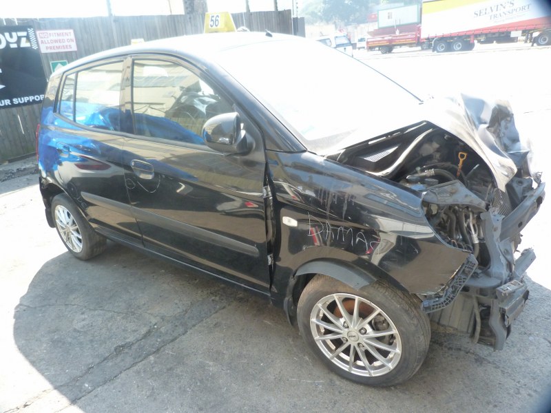 Kia Picanto 1.1 AT Black - 2009 STRIPPING FOR SPARES - Private Seller Kia Picanto 1.1 AT Black - 2009 STRIPPING FOR SPARES - Private Seller