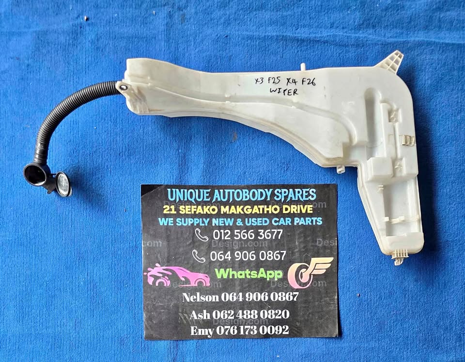 BMW X3 F25 / X4 F26 Windshield Wiper Bottle - Private Seller BMW X3 F25 / X4 F26 Windshield Wiper Bottle - Private Seller