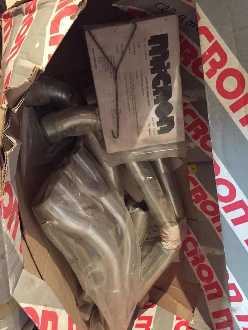 Micron Chrome Exhaust,sys CBR900RR 4-1pipe O-Can,New R6Screen/Ideal Retro builds