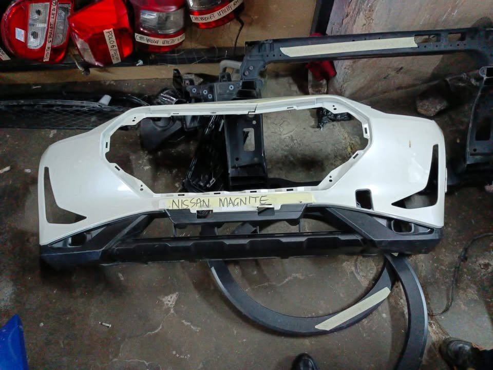 Nissan margnite front bumper - Private Seller Nissan margnite front bumper - Private Seller