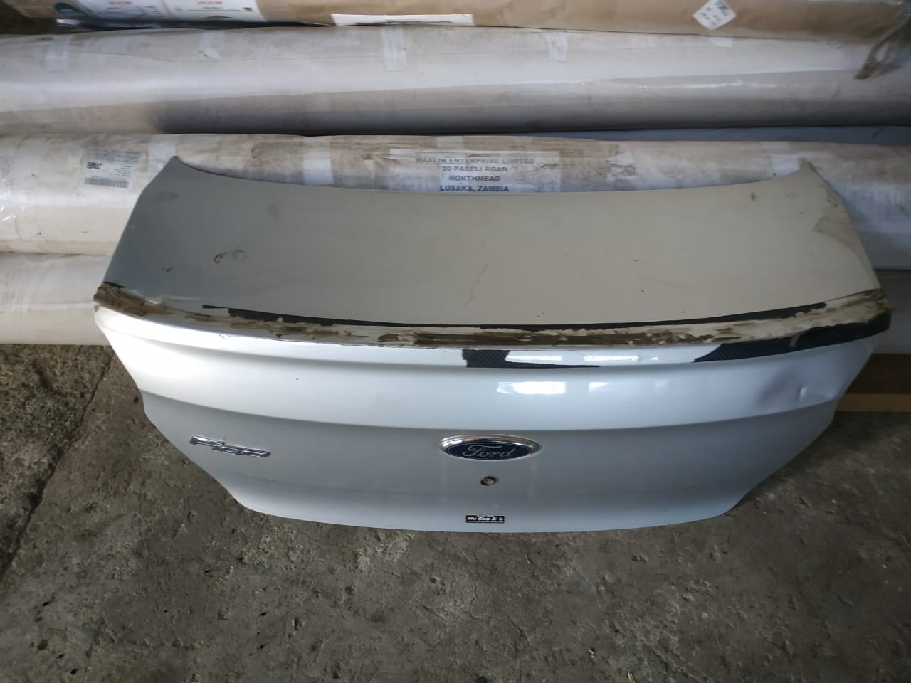 Ford Figo Sedan bootlid / boot lid shell for sale - Private Seller