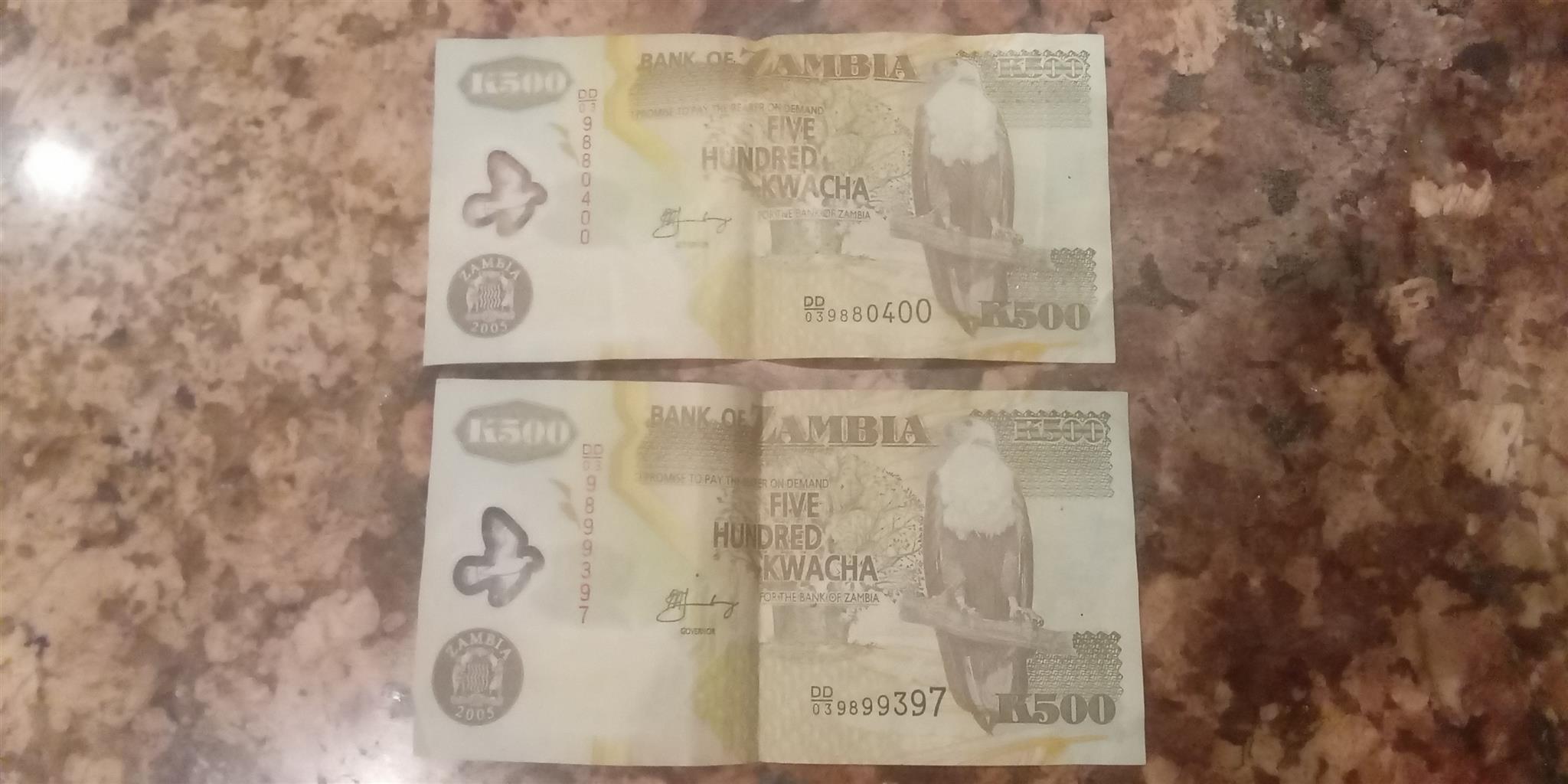 Kwacha money to swap for south Africa ZAR