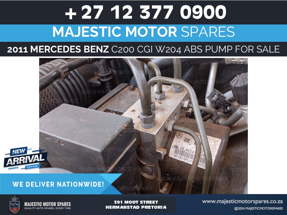 2011 mercedes benz c200 cgi w204 abs pump for sale - Private Seller 2011 mercedes benz c200 cgi w204 abs pump for sale - Private Seller