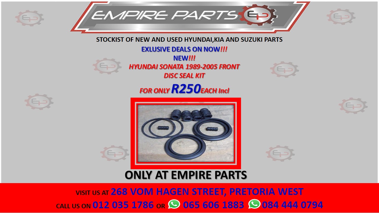 HYUNDAI SONATA 1989-2005 FRONT DISC SEAL KIT - Private Seller