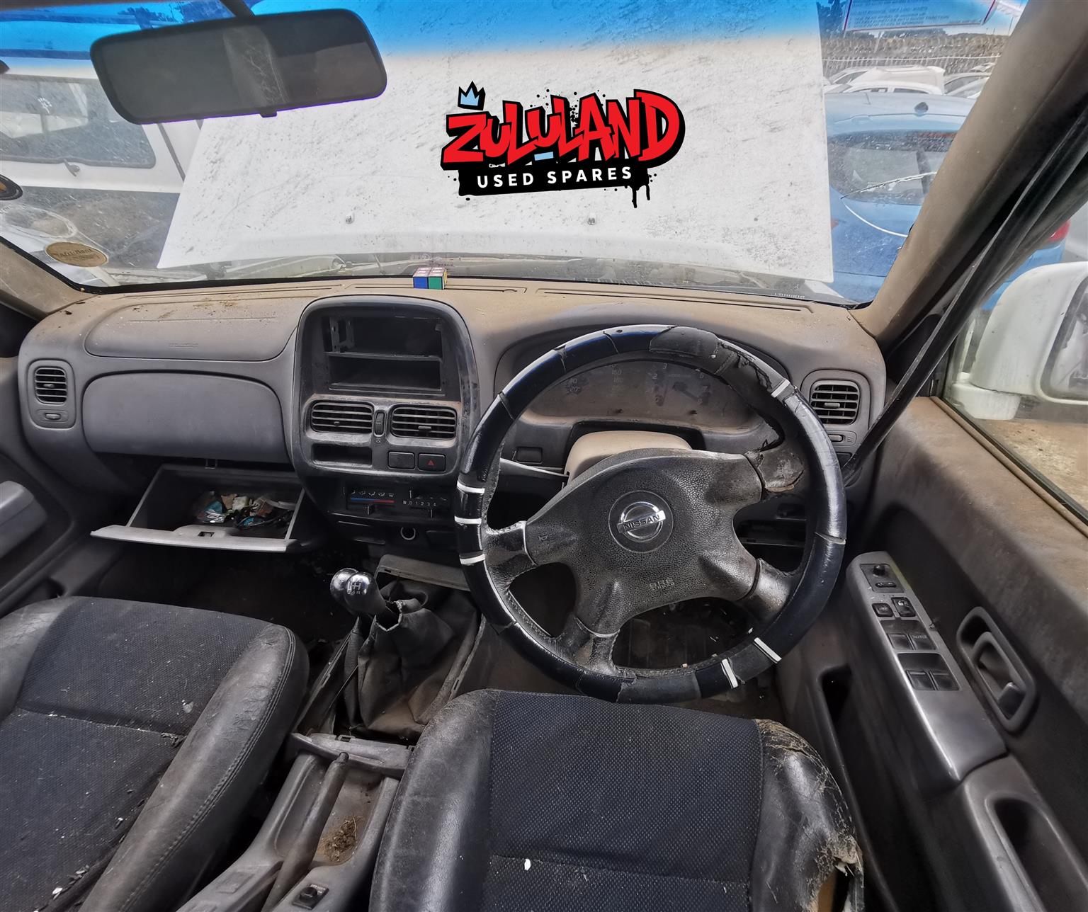 Nissan Hardbody 2.5D - Available for Spare Parts