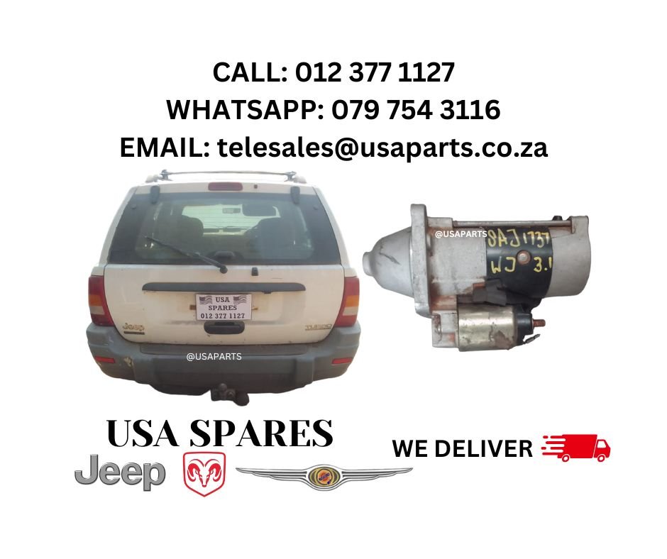 Jeep Grand Cherokee 3.1 WJ Starter – For Sale - Private Seller Jeep Grand Cherokee 3.1 WJ Starter – For Sale - Private Seller