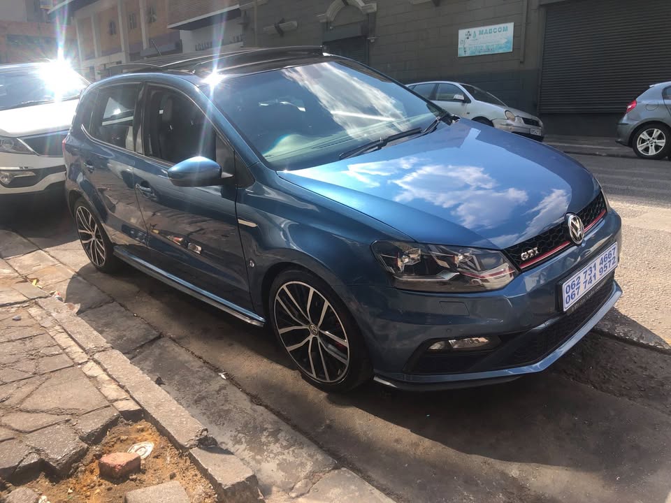 2017 VW POLO 7 gti dsg 1.8