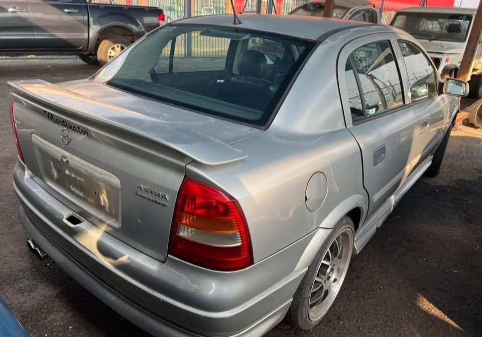 Opel Astra G STRIPPING FOR SPARE/PARTS CALL