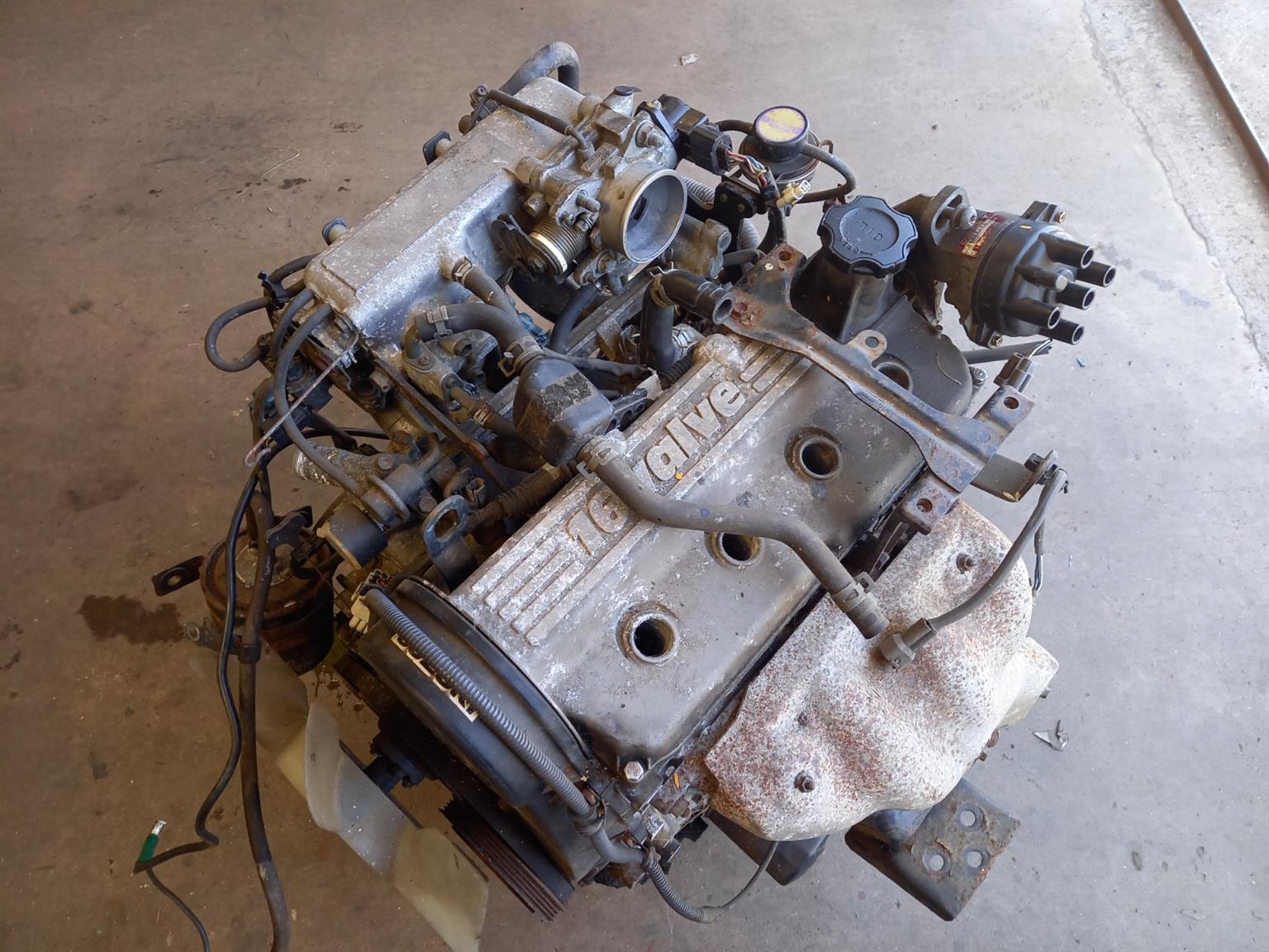 Suzuki G16A 1.6L Engine – Reliable Power for Your Vehicle - Private Seller