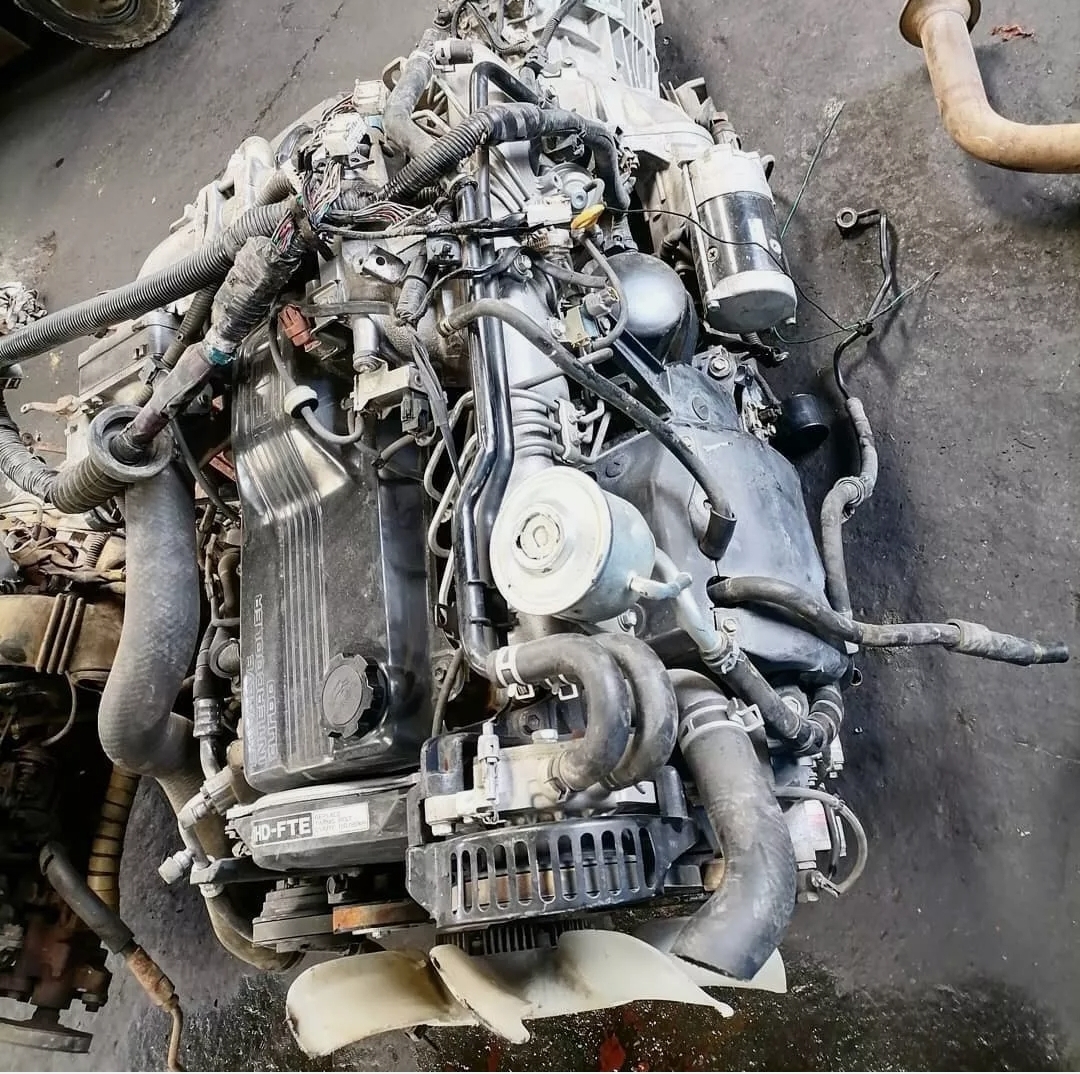 Toyota Land Cruiser 100 Series 1HD-FTE 24 Valve EFI Engine - Private Seller
