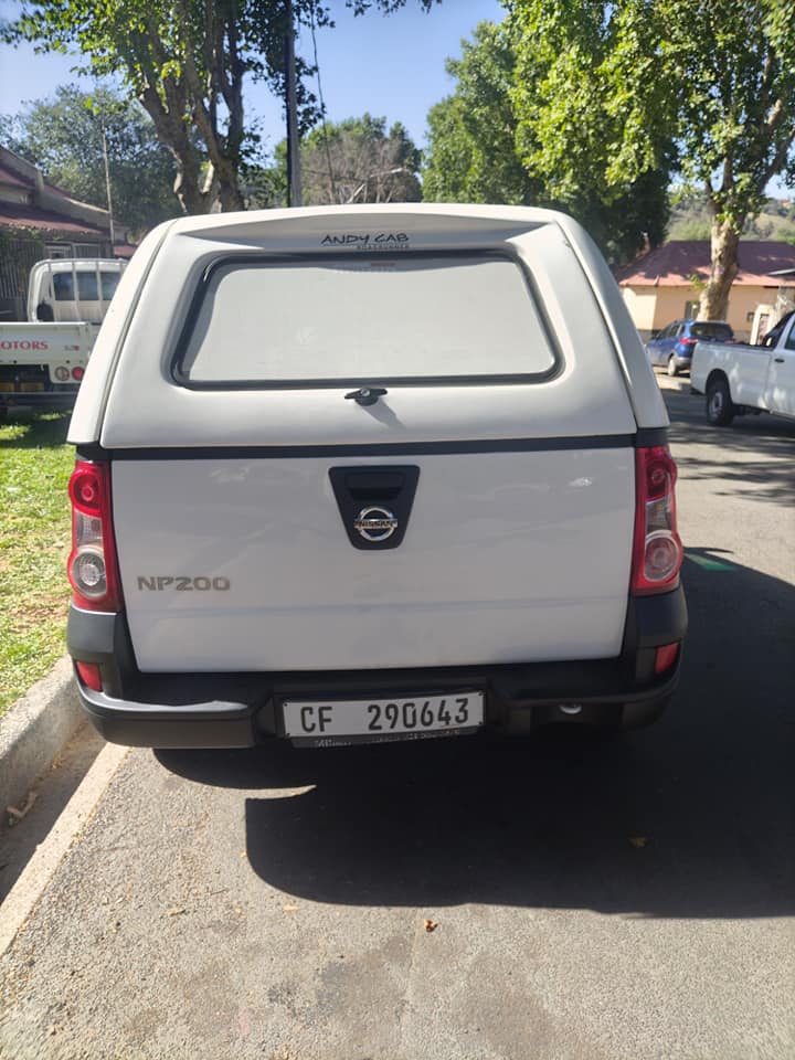 2021 Nissan NP200 1.6