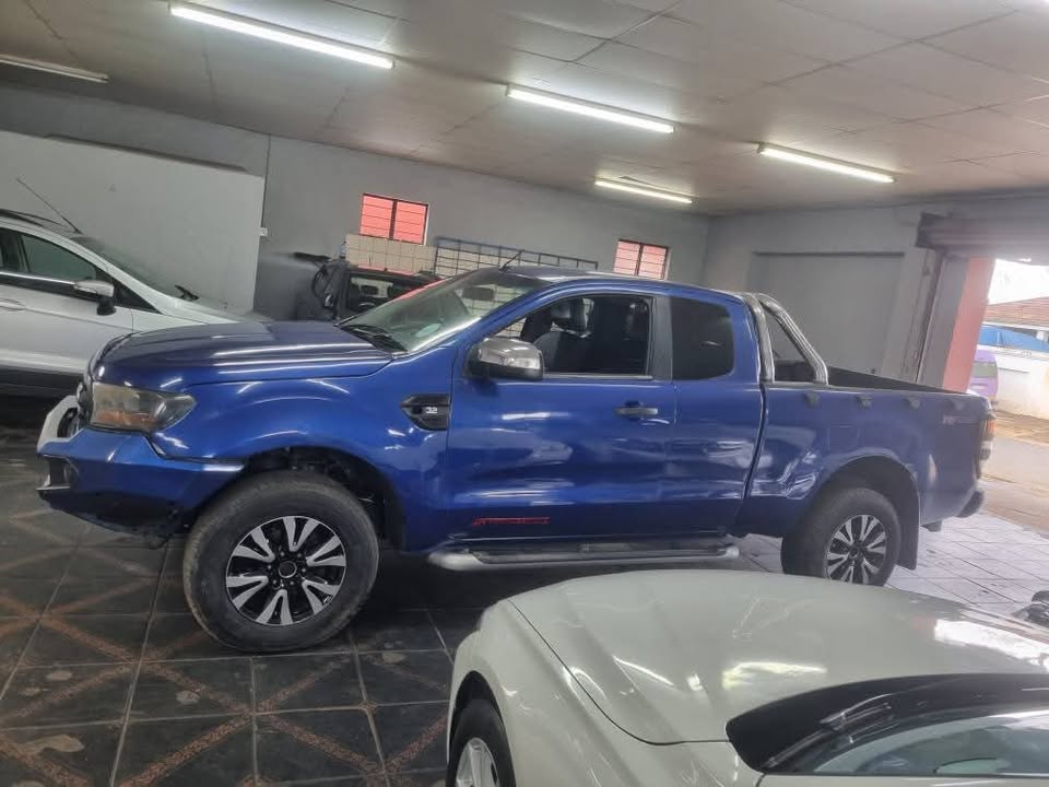 2013 Ford Ranger 3.2TDCi XLT Super Cab Manual 120000km Mechanically Perfect wit Leather Seat