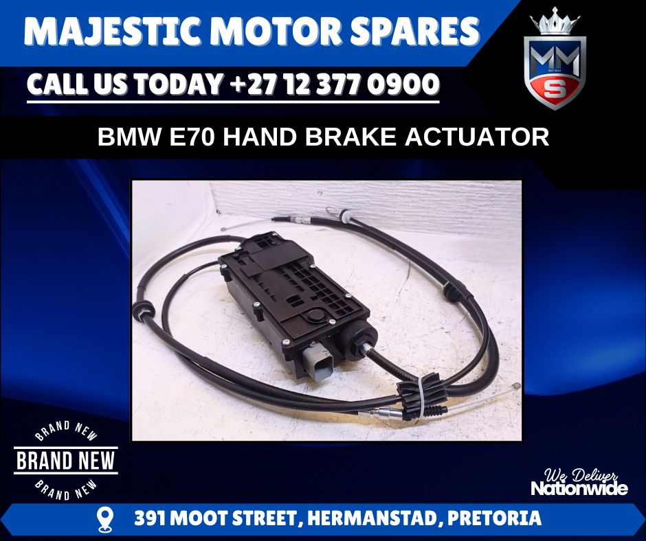 BMW E70 Hand Brake Actuator for Sale – Brand New! - Private Seller BMW E70 Hand Brake Actuator for Sale – Brand New! - Private Seller