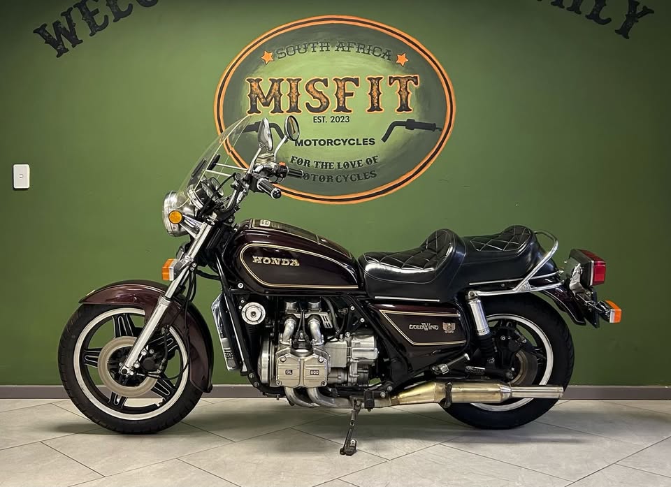 1982 Honda Goldwing 1500 - Private Seller 1982 Honda Goldwing 1500 - Private Seller