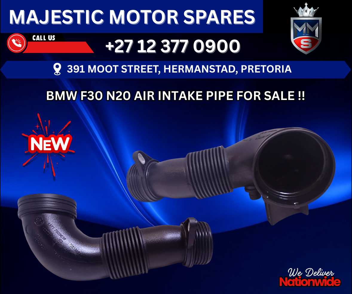BMW F30 N20 Air Intake Pipe for Sale – New - Private Seller