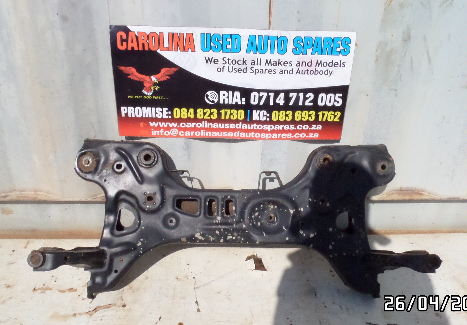 VW Polo 8 subframe (hatchback) - Private Seller VW Polo 8 subframe (hatchback) - Private Seller