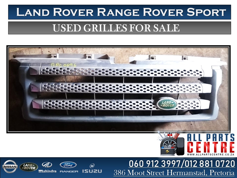 Land Rover Range Rover Sport Grille for Sale