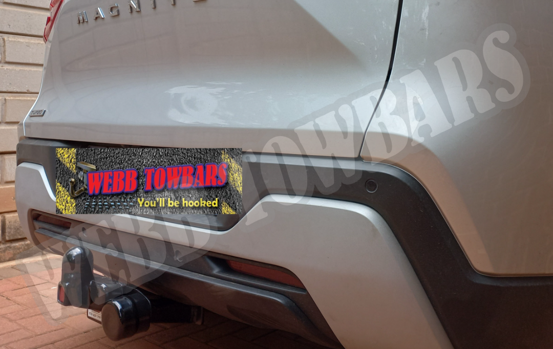 Nissan Magnite Standard/Detachable Towbars - Private Seller Nissan Magnite Standard/Detachable Towbars - Private Seller