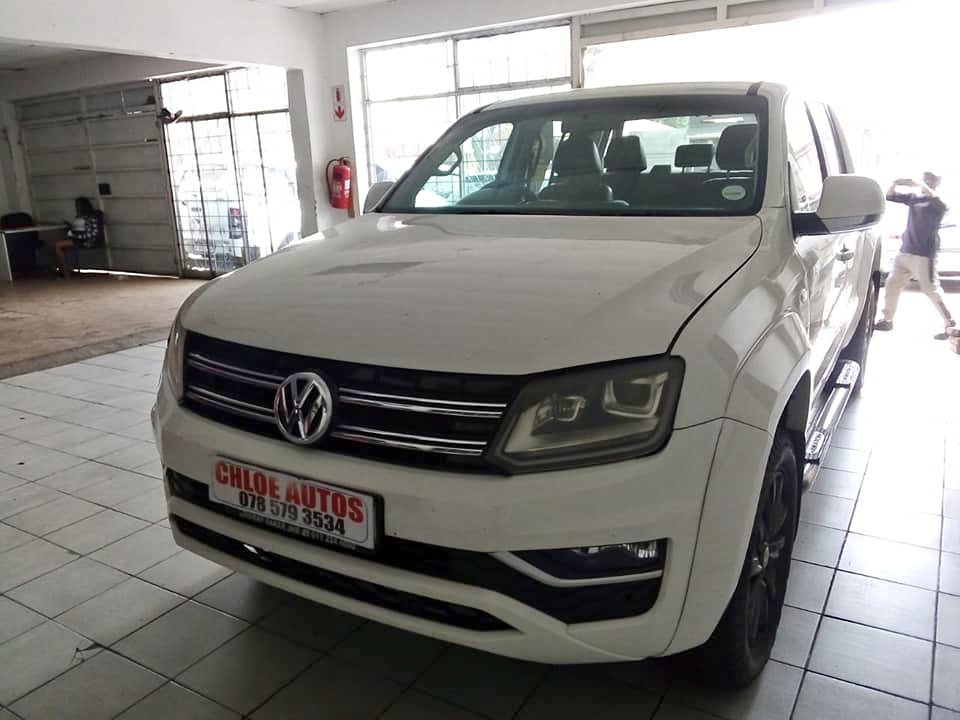 2010 VW Amarok 2.0 TDI 4MOTION Double Cab 4×4 White, Manual, Diesel Sparekey,