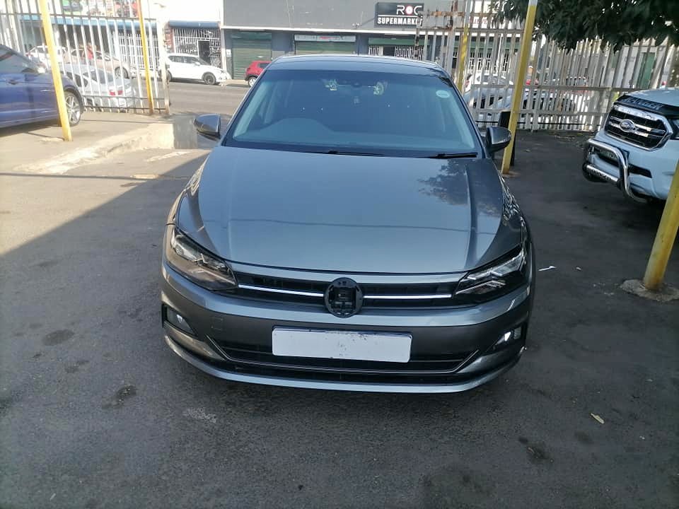2018 Volkswagen polo 8 1.0 TSI