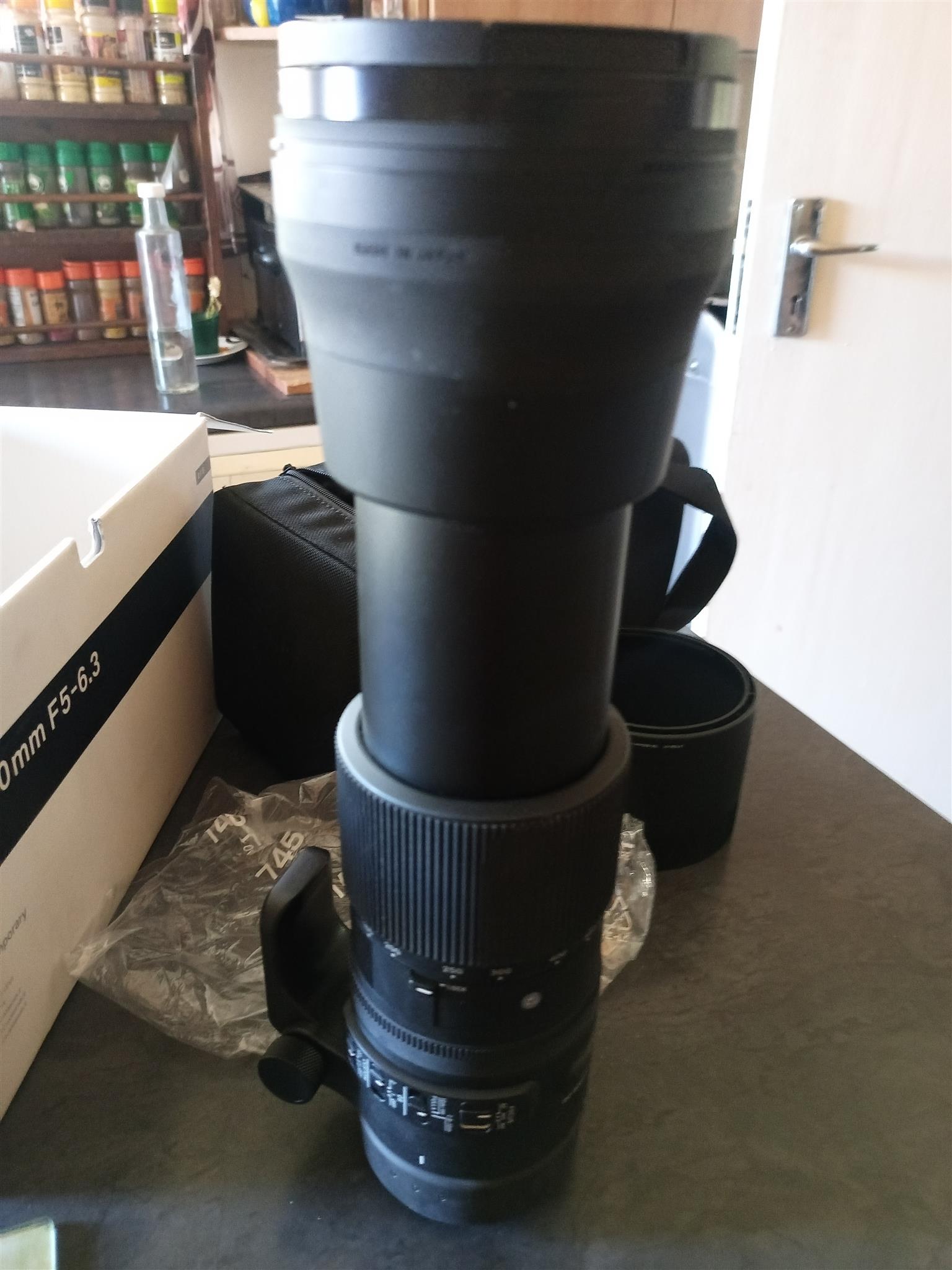 Nikon lens