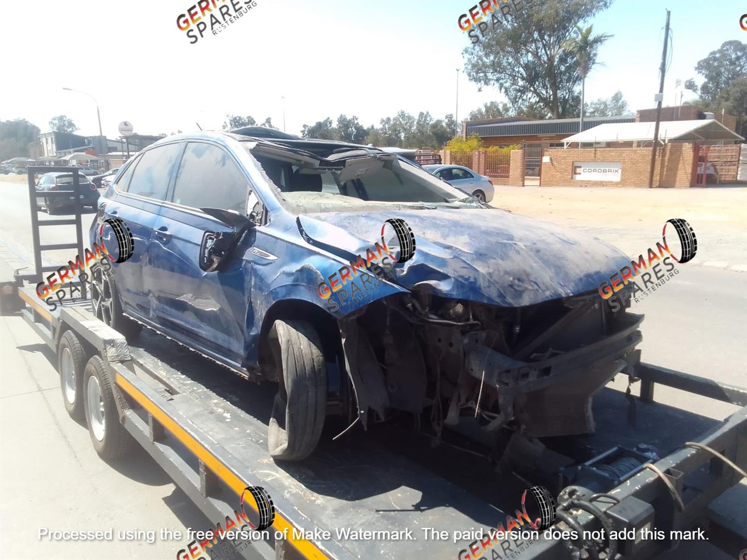 VW POLO 8 TSI STRIPPING FOR SPARES - Private Seller VW POLO 8 TSI STRIPPING FOR SPARES - Private Seller