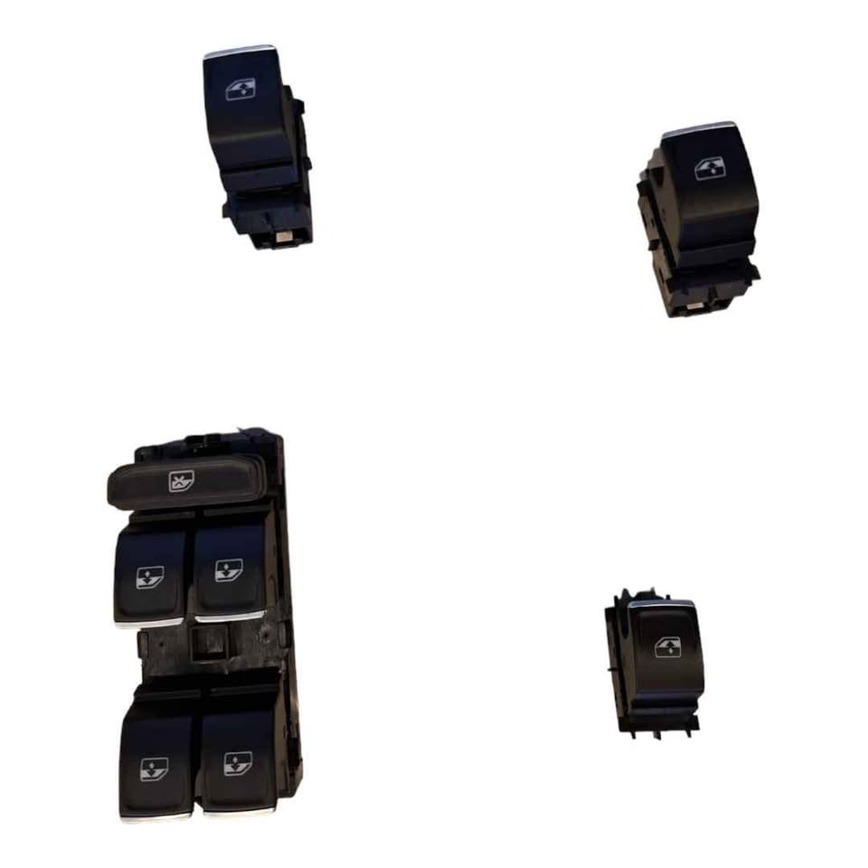 Volkswagen window control master switches