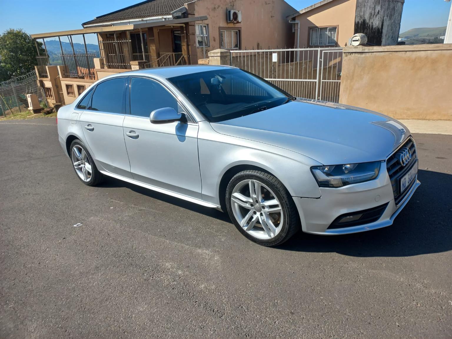 Audi a4 b8 manual