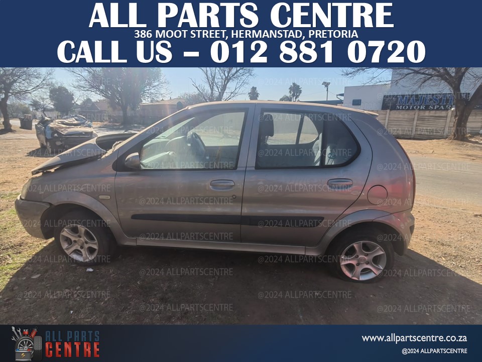 Tata Indica stripping for spares