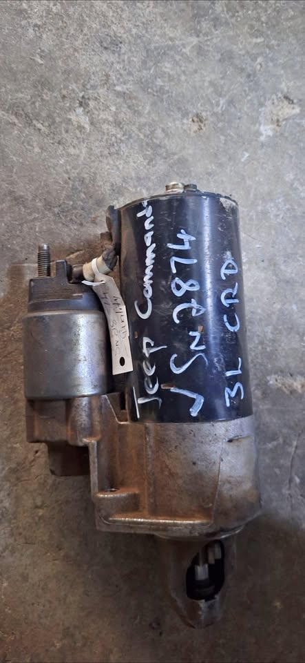 Jeep commander starter available - Private Seller