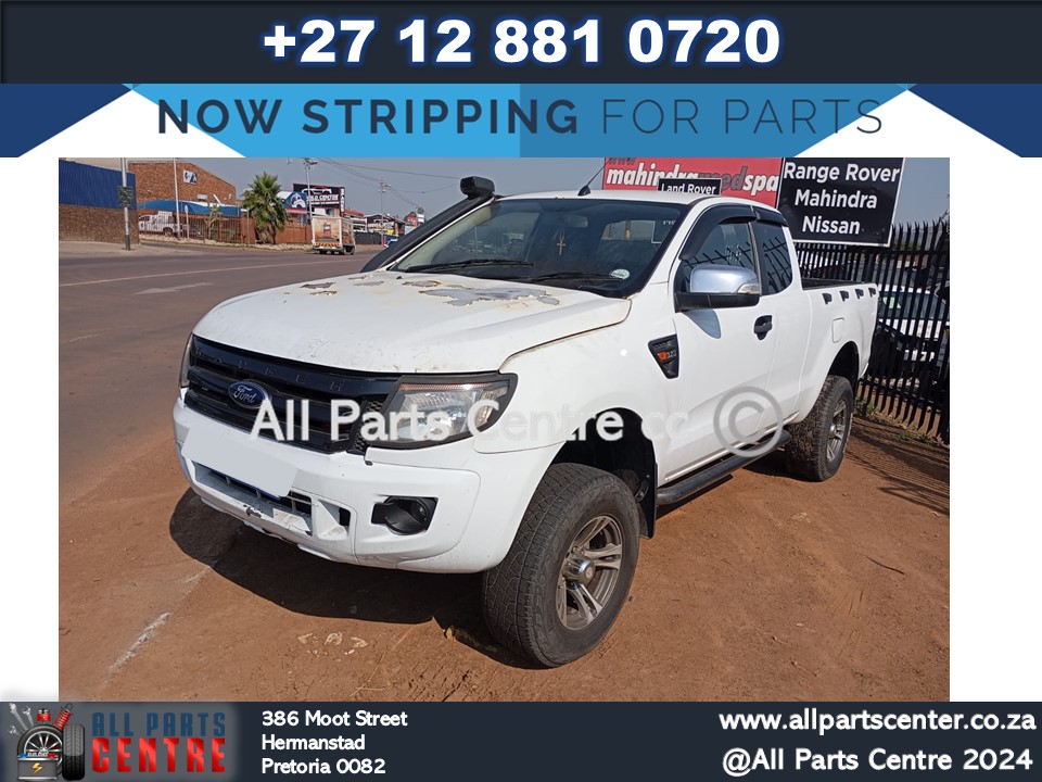 Ford Ranger T6 Automatic Diesel stripping for used spares