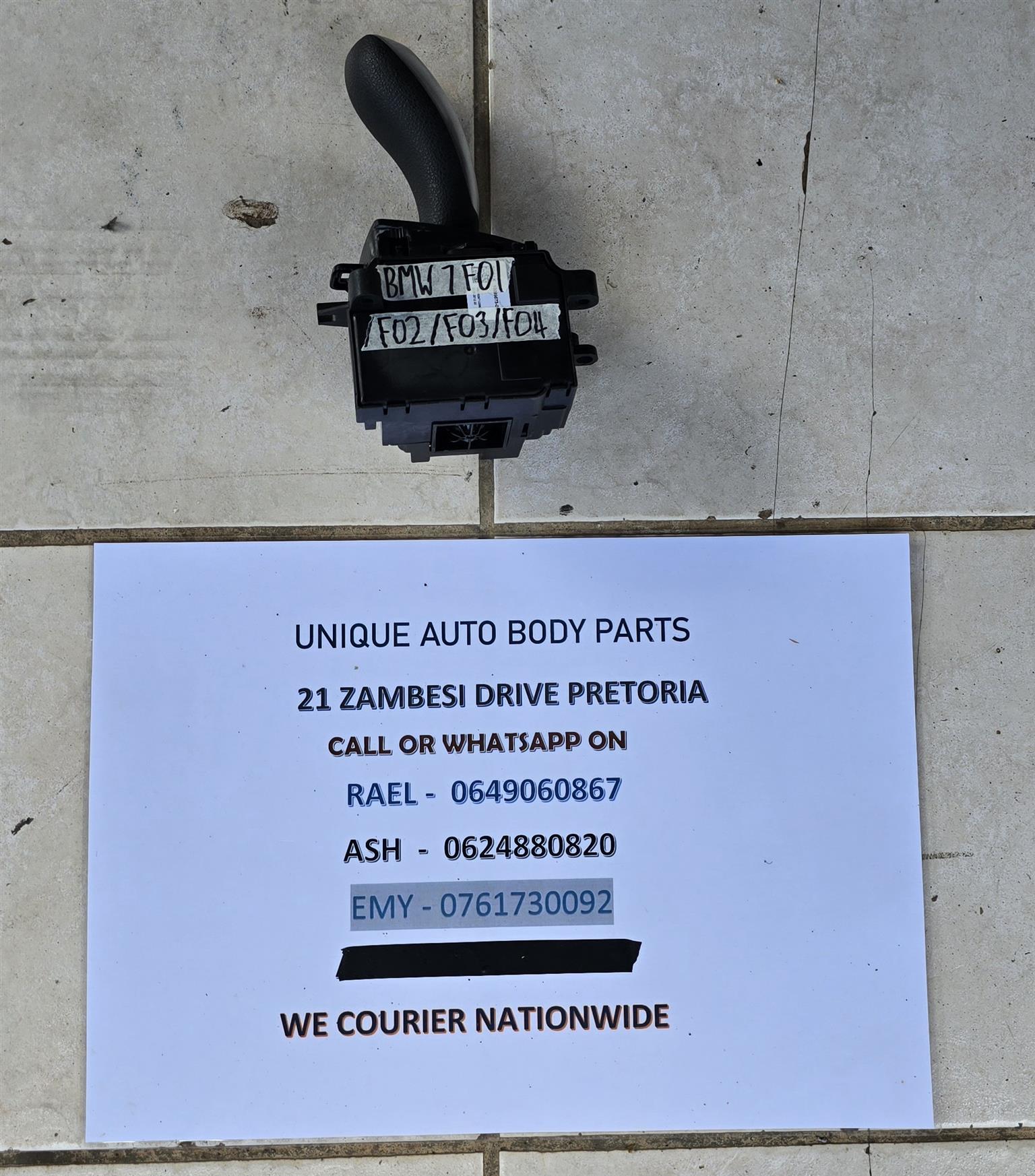 BMW 7 F01 / F02 / F03 / F04 / F10 / F11 / F25 / F26 / F30 Gear Selector