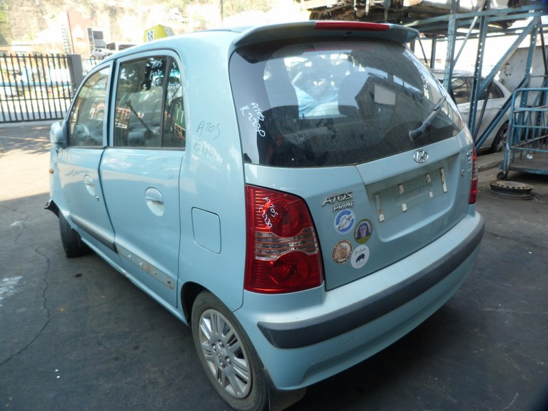 Hyundai Atos Prime 1.1 GLS Manual Blue - 2008 STRIPPING FOR SPARES - Private Seller Hyundai Atos Prime 1.1 GLS Manual Blue - 2008 STRIPPING FOR SPARES - Private Seller