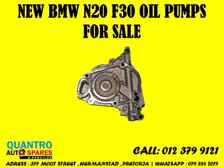 Bmw oil deals pump for sale