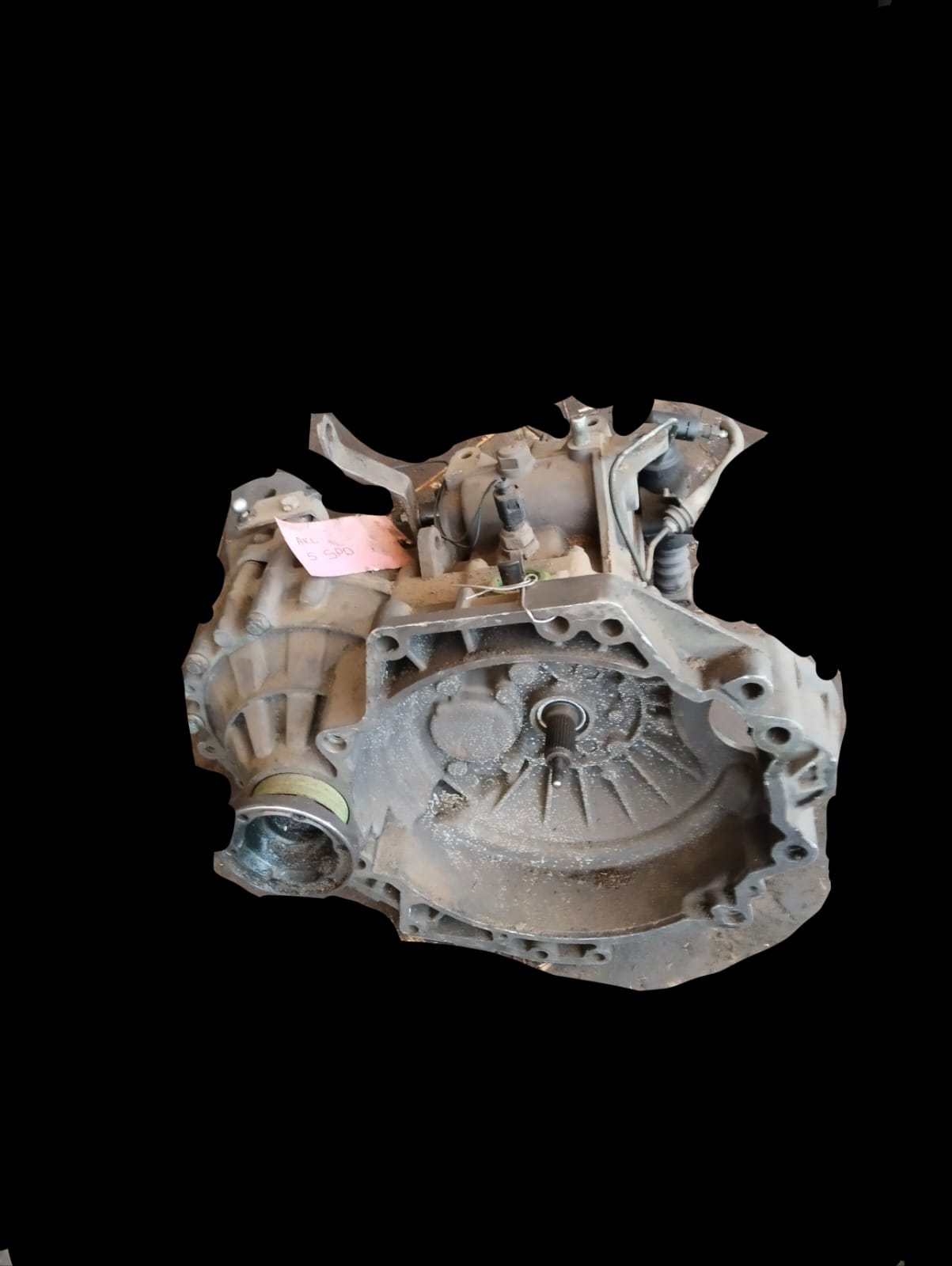 VW GOLF 4 AKL 5 SPEED MANUAL GEARBOX
