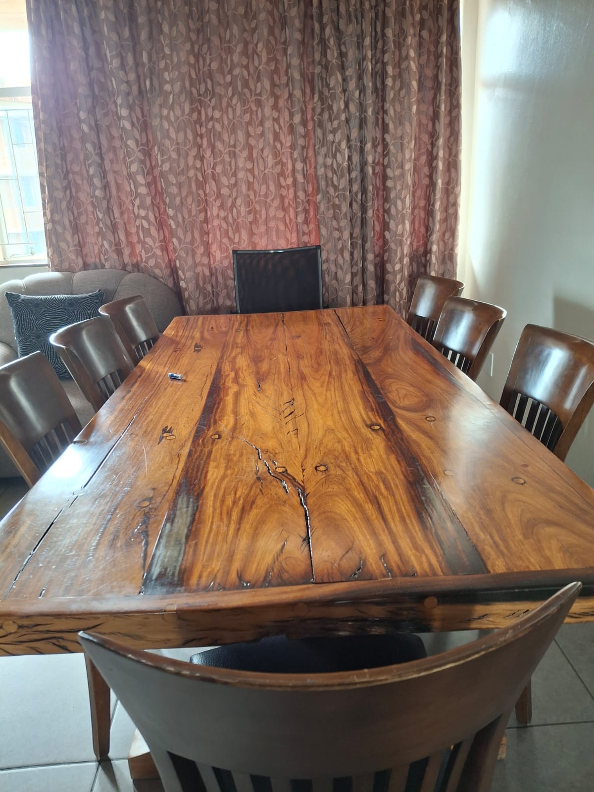 Wooden furniture