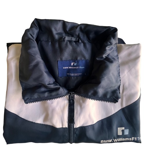 RARE BMW Williams F1 Team Windbreaker – Official 2000 | Size L