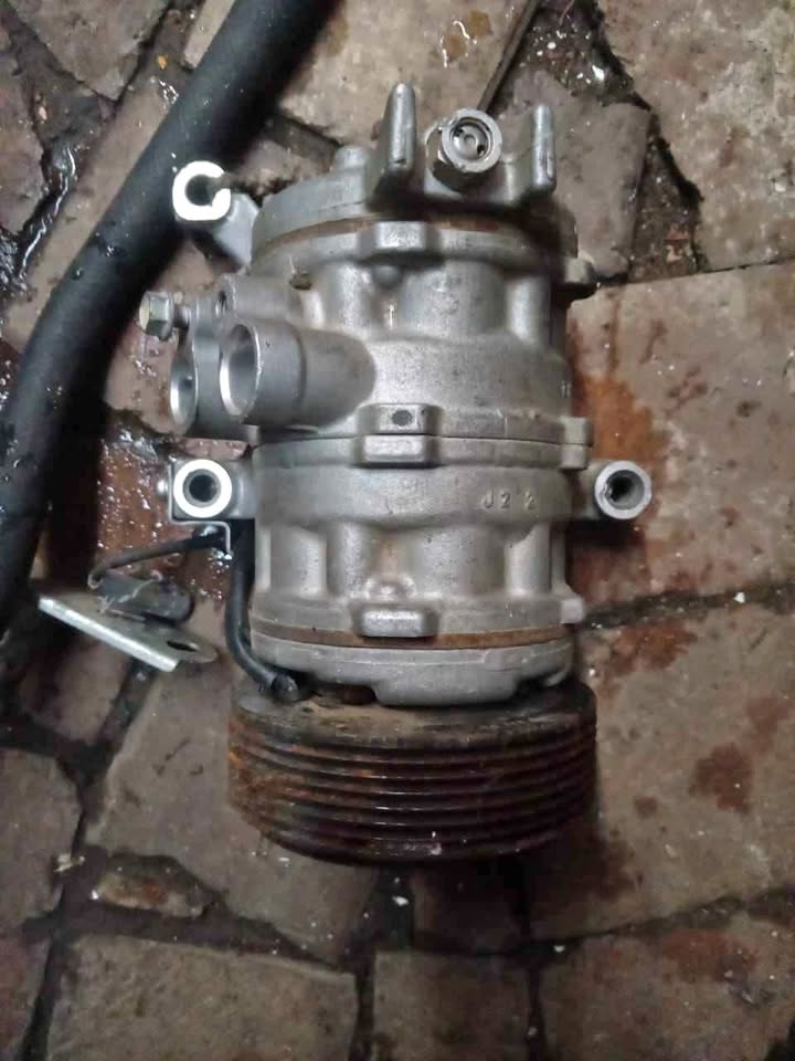 Toyota etios 2nr aircon pump