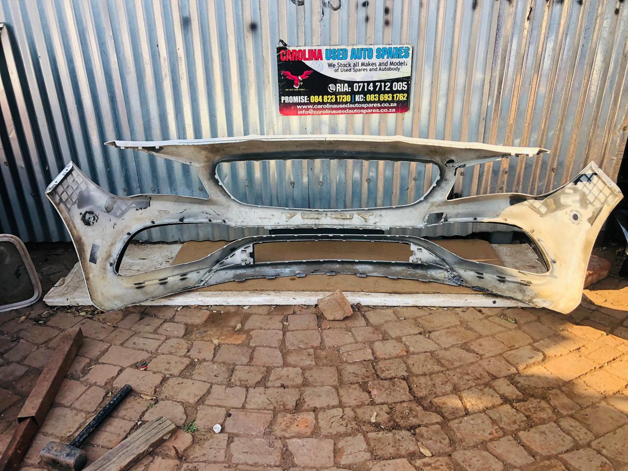 Mercedes Benz W117 CLA-class AMG Front bumper - Private Seller