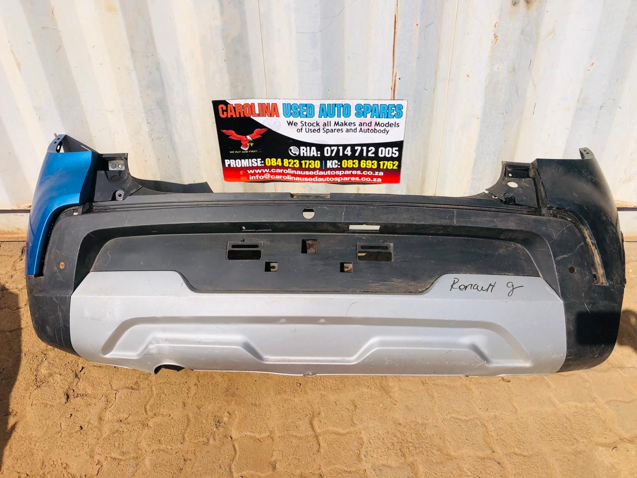 Renault Kiger complete rear/back bumper (2021-2023) - Private Seller Renault Kiger complete rear/back bumper (2021-2023) - Private Seller