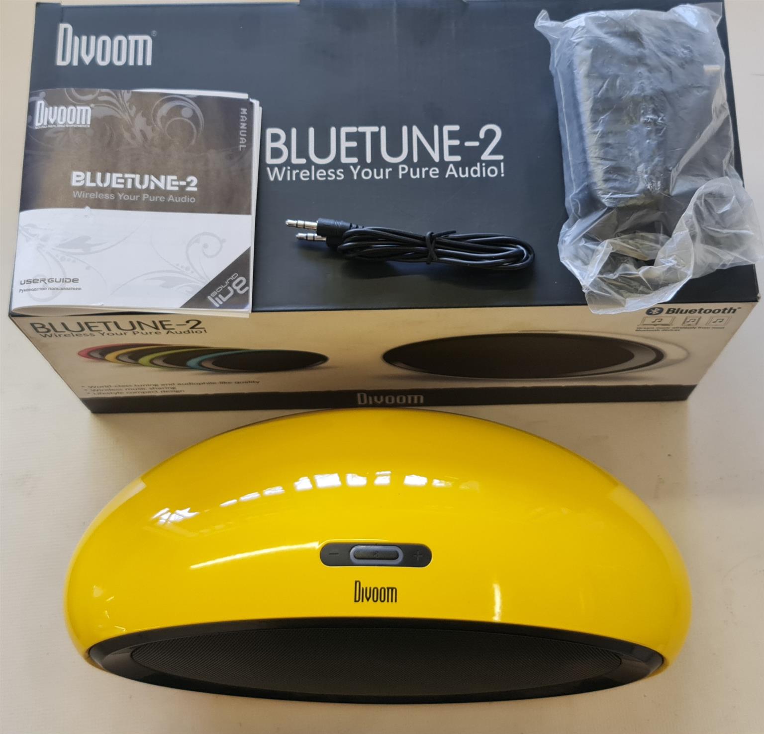 Bluetooth Speaker Divoom Bluetune 2 New