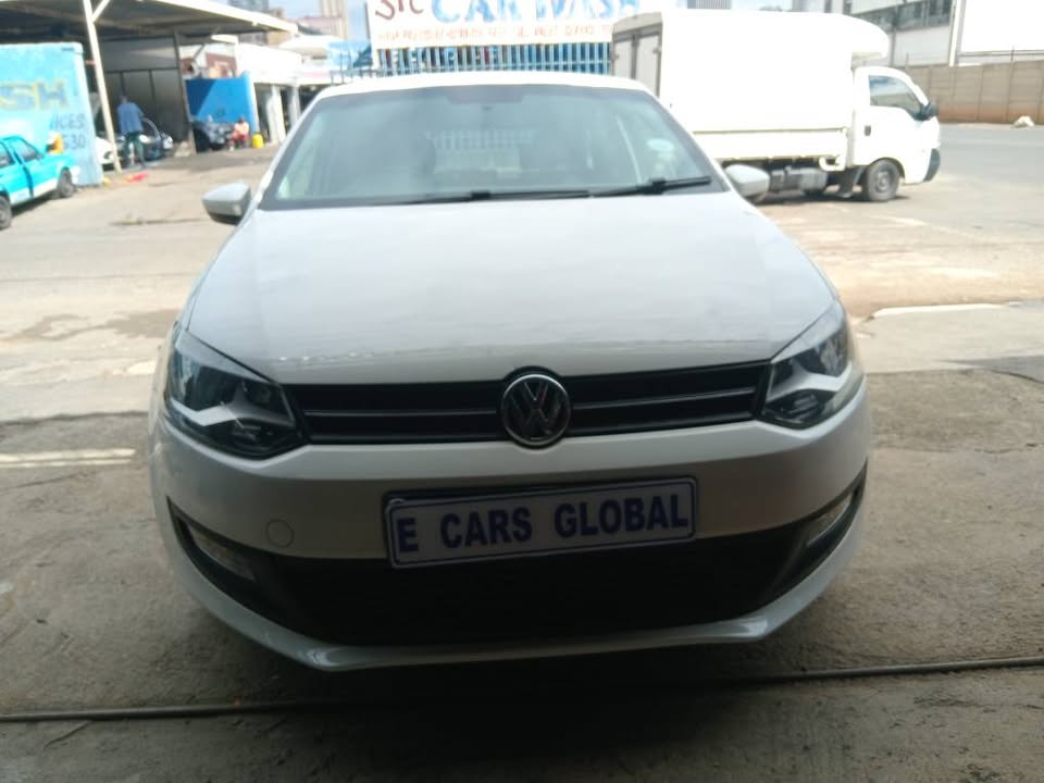 VW Polo 6 tsi 2012 model