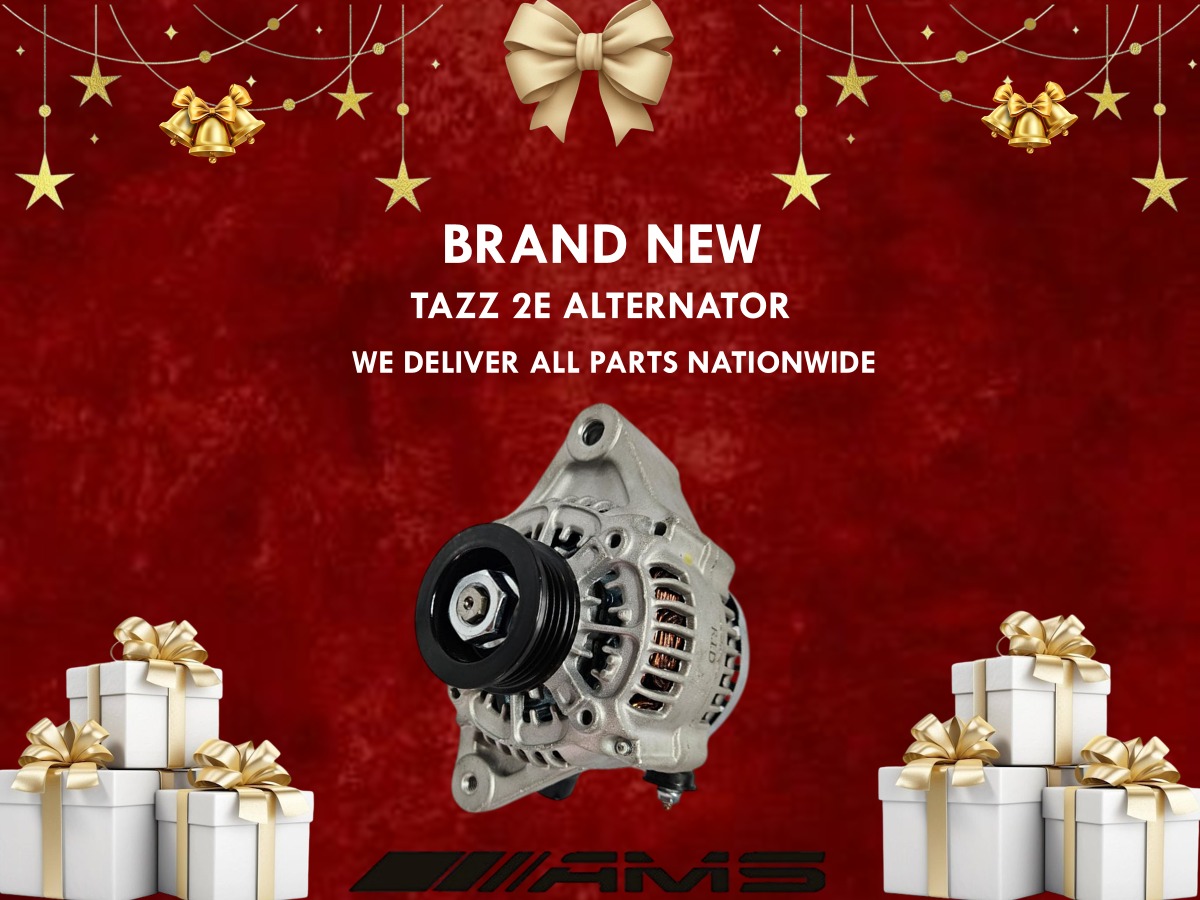 NEW TOYOTA TAZZ 2E ALTERNATOR - Private Seller NEW TOYOTA TAZZ 2E ALTERNATOR - Private Seller