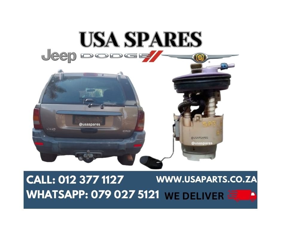 Jeep Grand Cherokee 2.7 Used Fuel Pump Available - Private Seller Jeep Grand Cherokee 2.7 Used Fuel Pump Available - Private Seller