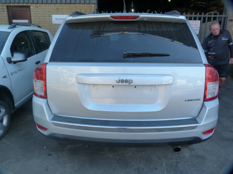 Jeep Compass 2.0 CVT Ltd Manual Silver - 2013 STRIPPING FOR SPARES - Private Seller Jeep Compass 2.0 CVT Ltd Manual Silver - 2013 STRIPPING FOR SPARES - Private Seller