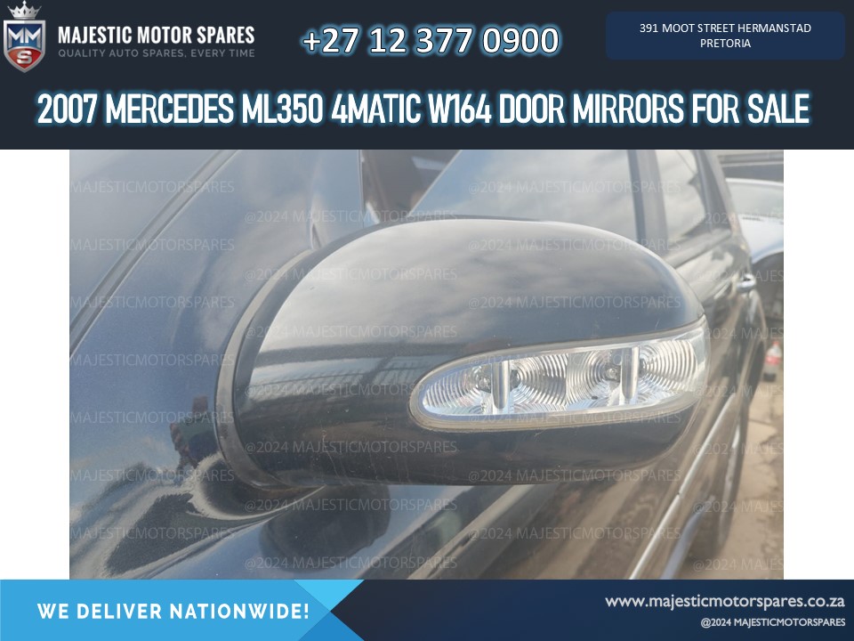 2007 Mercedes Benz ML350 W164 door mirrors for Sale - Used - Private Seller