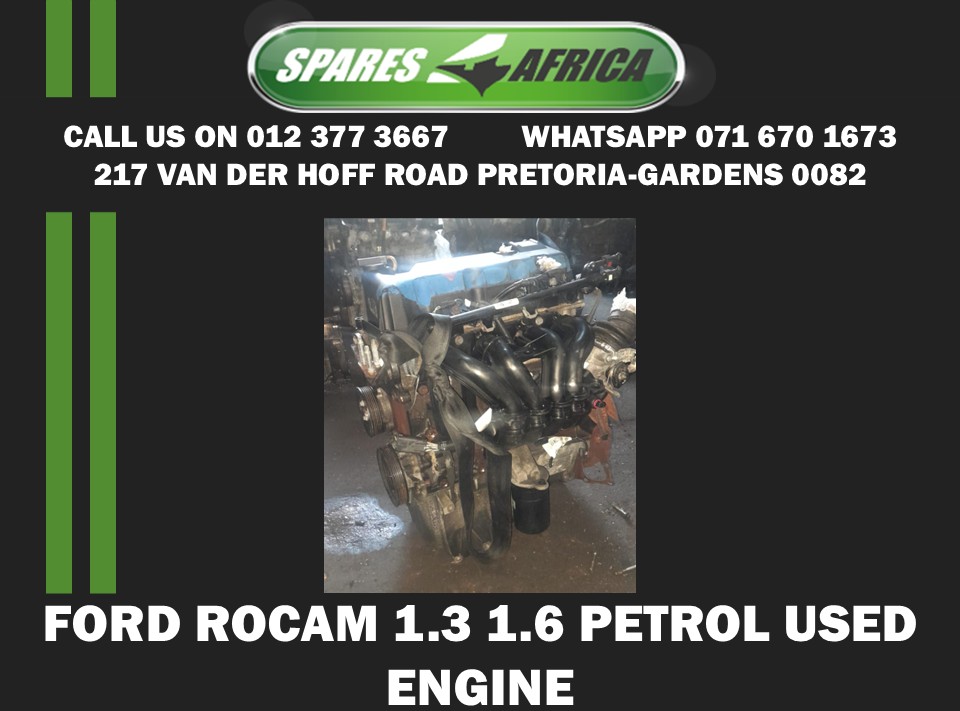 Ford Rocam 1.3 & 1.6 Petrol Used Engine (Head, Block & Sump) - Private Seller Ford Rocam 1.3 & 1.6 Petrol Used Engine (Head, Block & Sump) - Private Seller