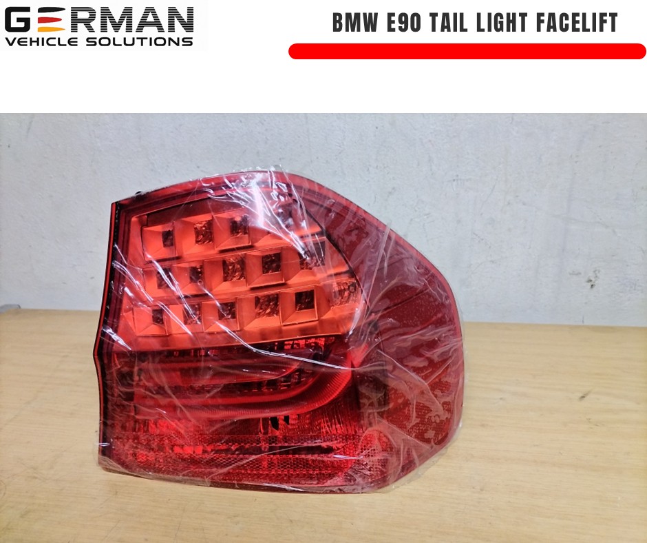 BMW e90 facelift used tail light in stock